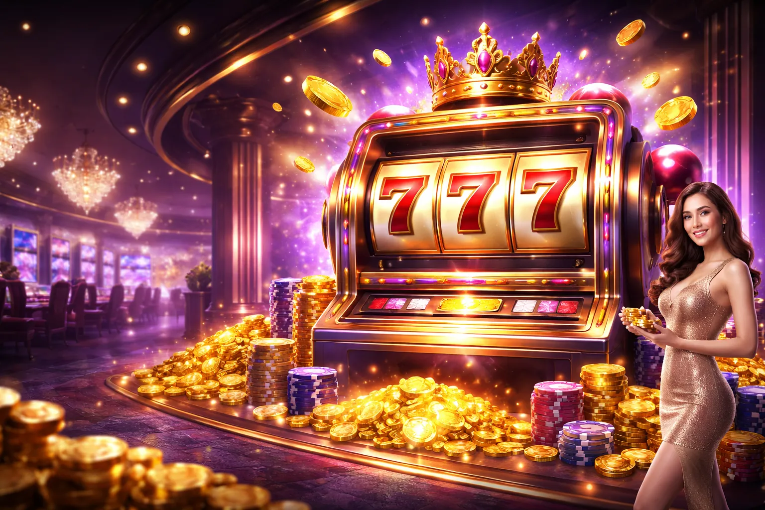 Trò chơi Slot G666 Đăng Ký với jackpot lớn và ưu đãi hấp dẫn